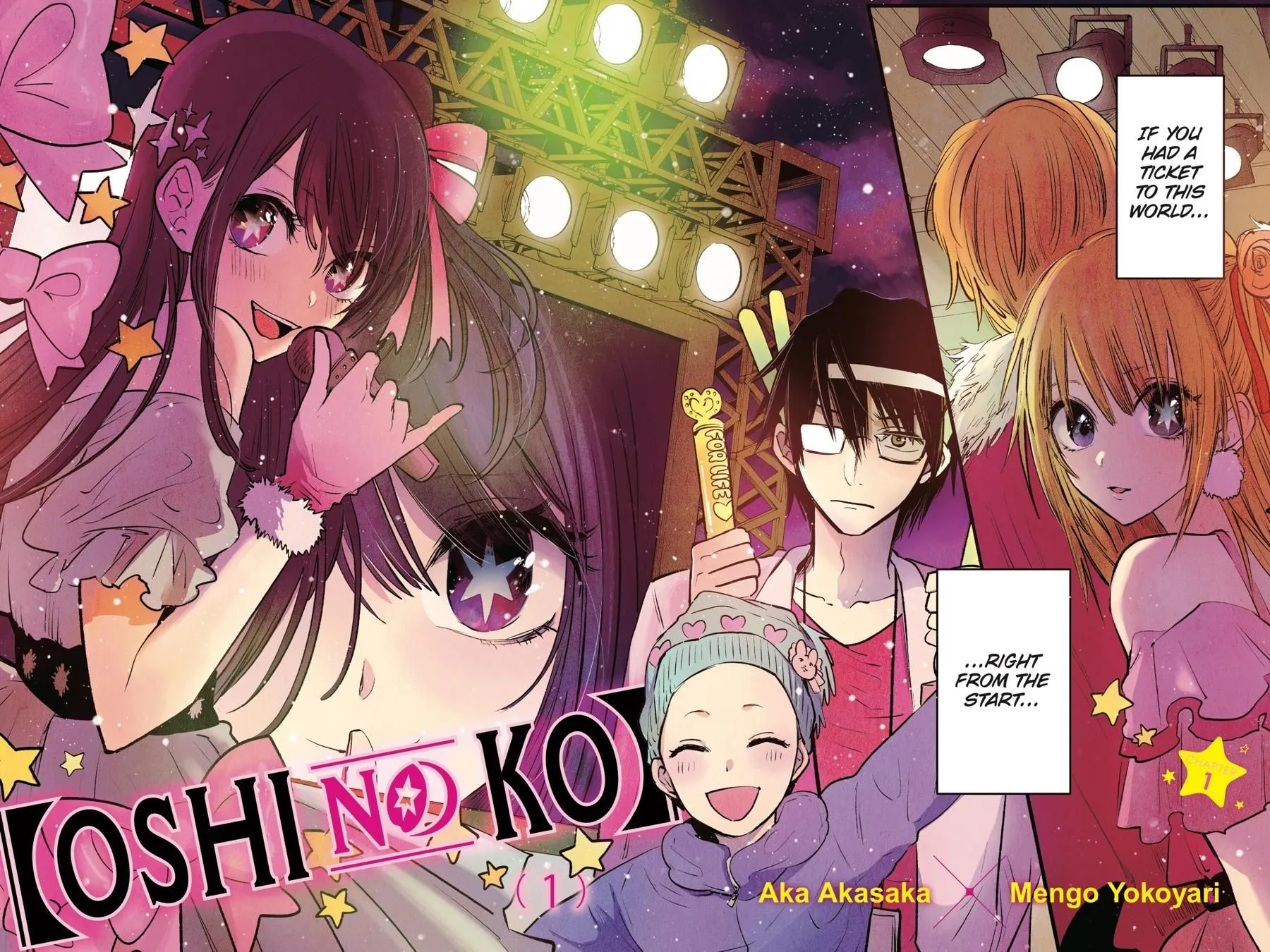 Read [Oshi no Ko] EN Manga Online