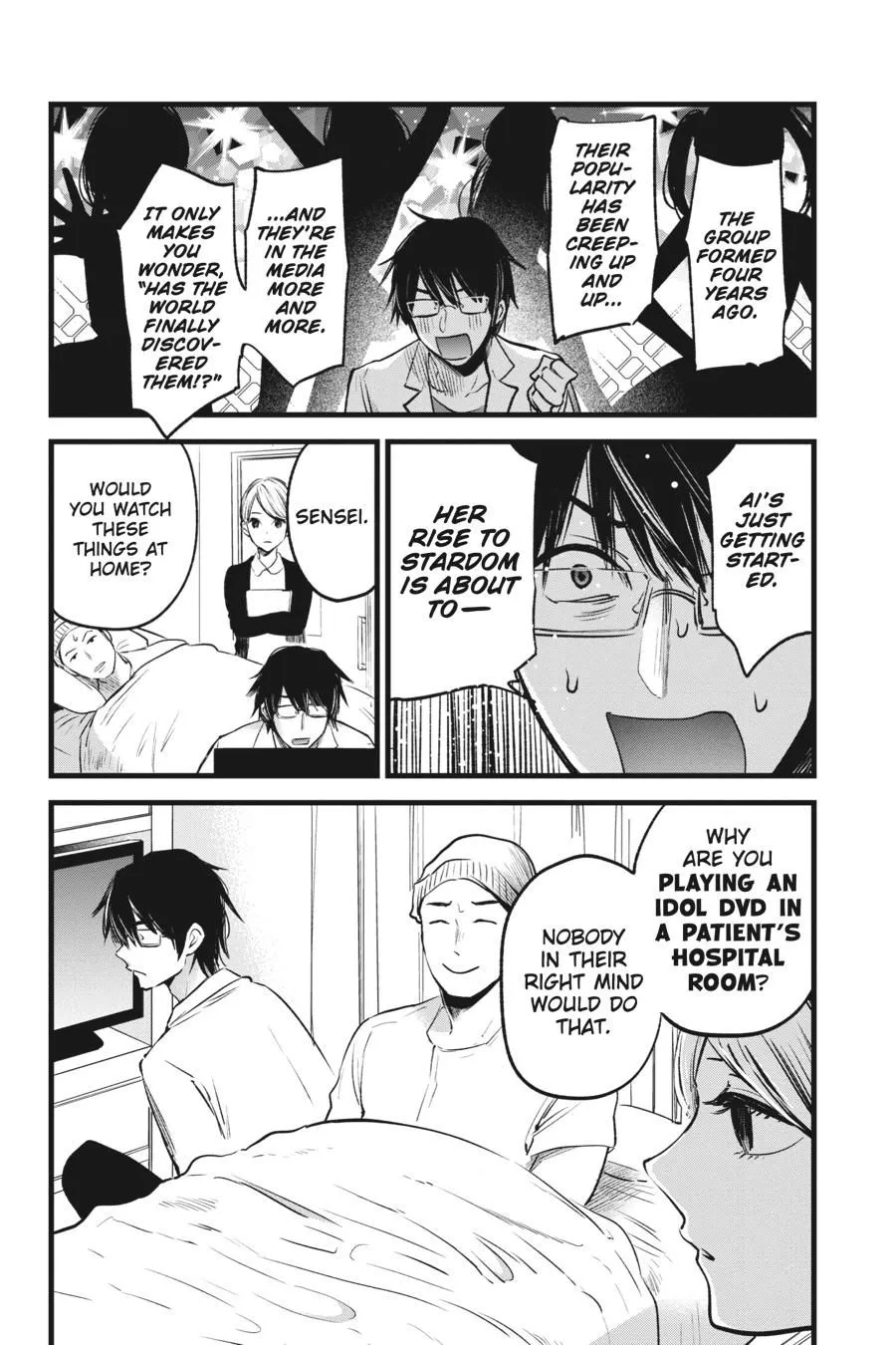 Read [Oshi no Ko] EN Manga Online
