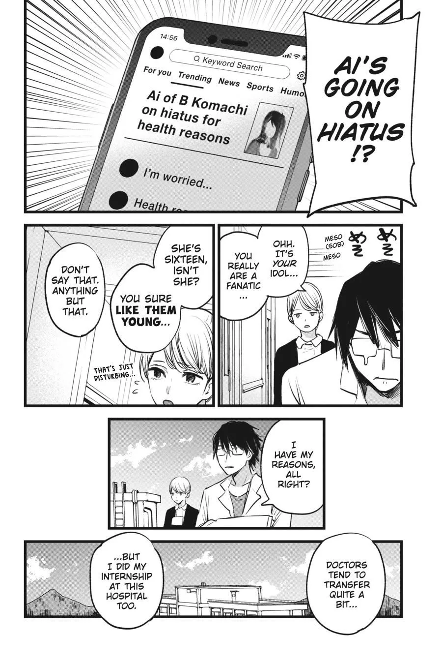 Read [Oshi no Ko] EN Manga Online