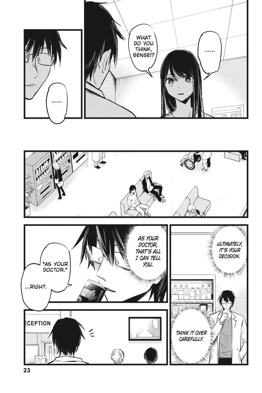 Read [Oshi no Ko] EN Manga Online