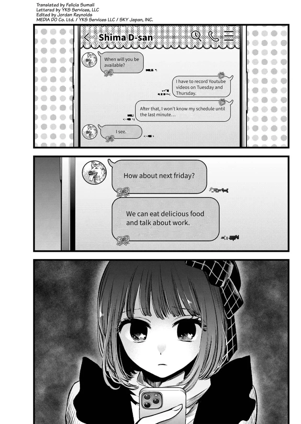 Read [Oshi no Ko] EN Manga Online