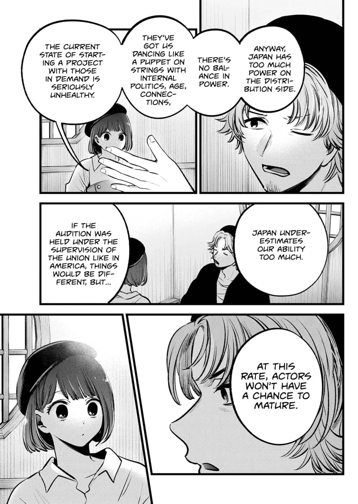 Read [Oshi no Ko] EN Manga Online