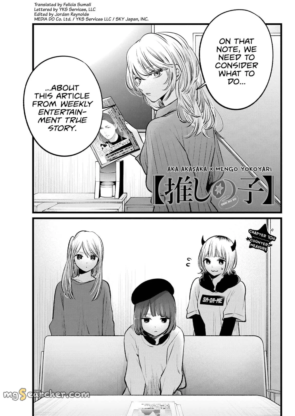 Read [Oshi no Ko] EN Manga Online