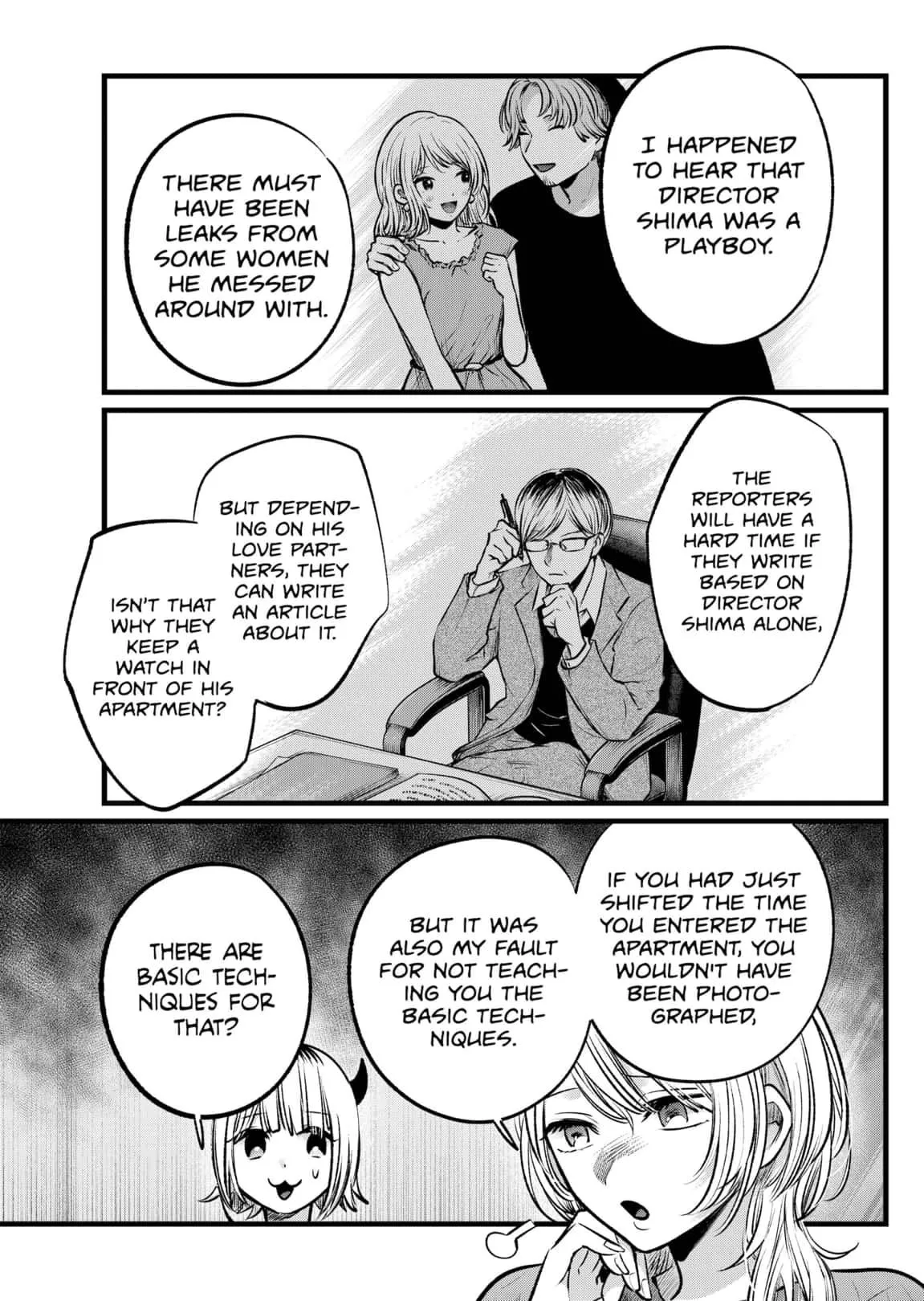 Read [Oshi no Ko] EN Manga Online