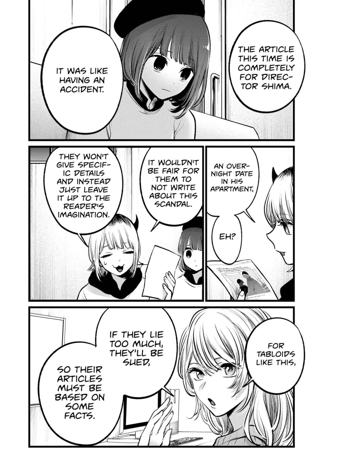 Read [Oshi no Ko] EN Manga Online