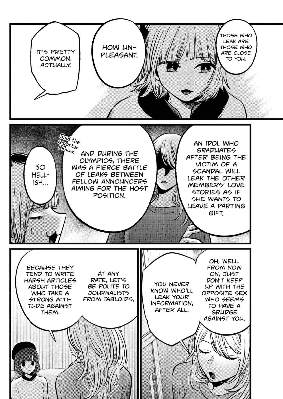 Read [Oshi no Ko] EN Manga Online
