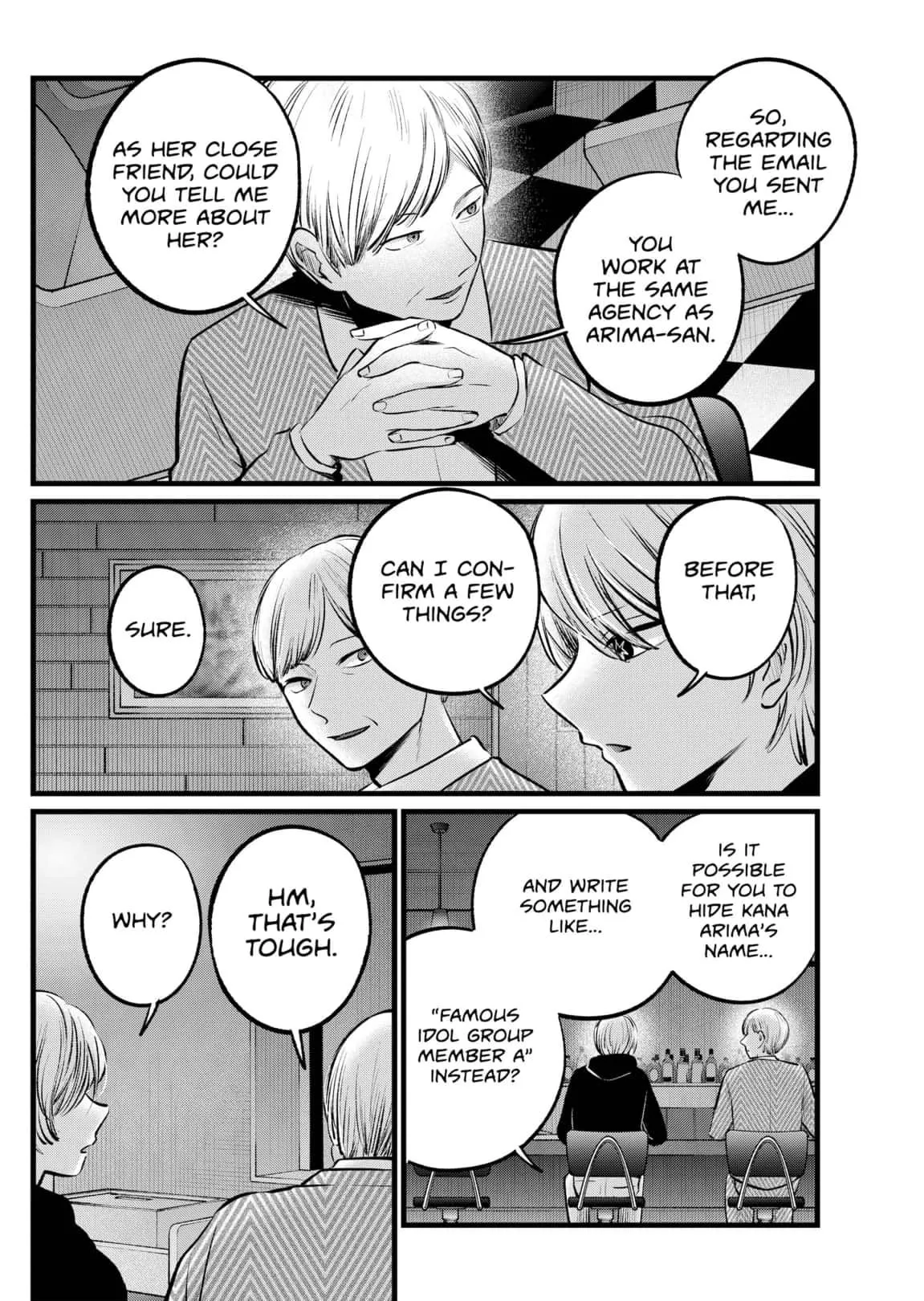 Read [Oshi no Ko] EN Manga Online