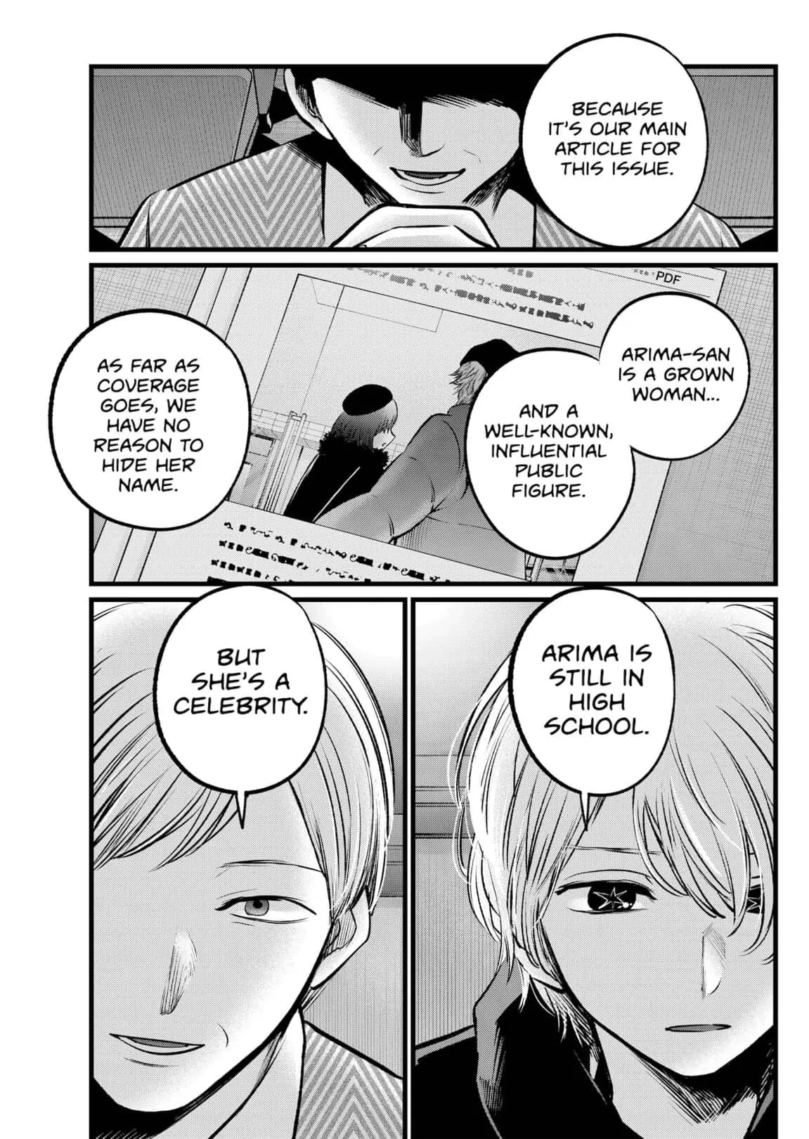 Read [Oshi no Ko] EN Manga Online