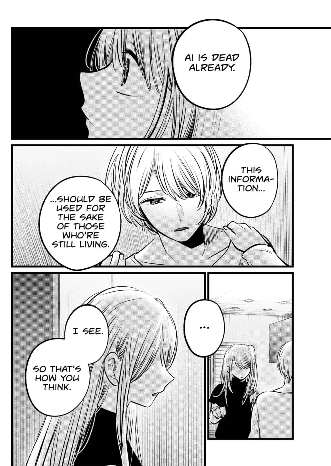Read [Oshi no Ko] EN Manga Online