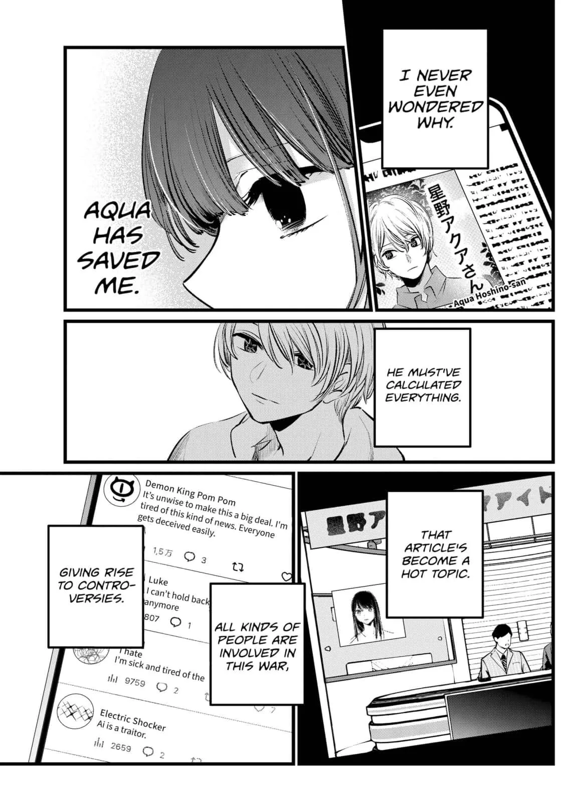 Read [Oshi no Ko] EN Manga Online