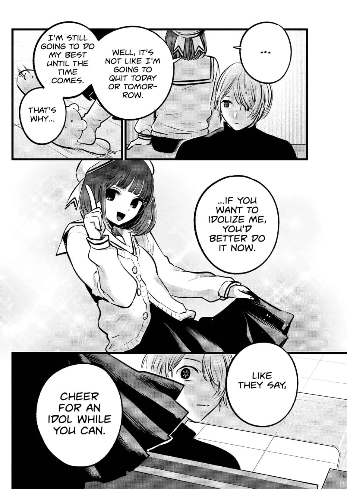 Read [Oshi no Ko] EN Manga Online