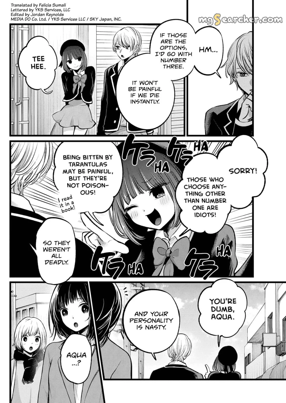 Read [Oshi no Ko] EN Manga Online