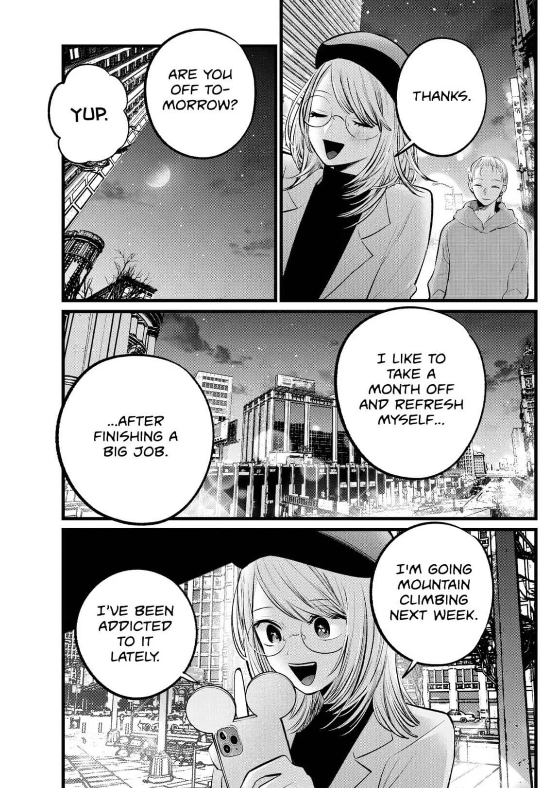 Read [Oshi no Ko] EN Manga Online