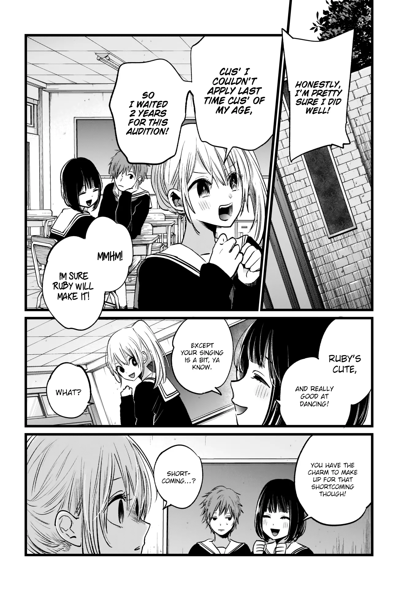 Read [Oshi no Ko] EN Manga Online