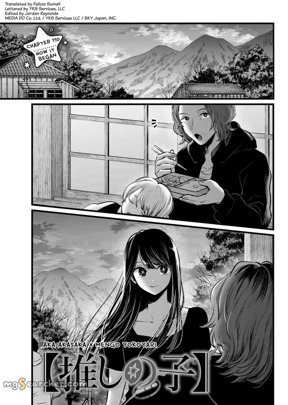 Read [Oshi no Ko] EN Manga Online