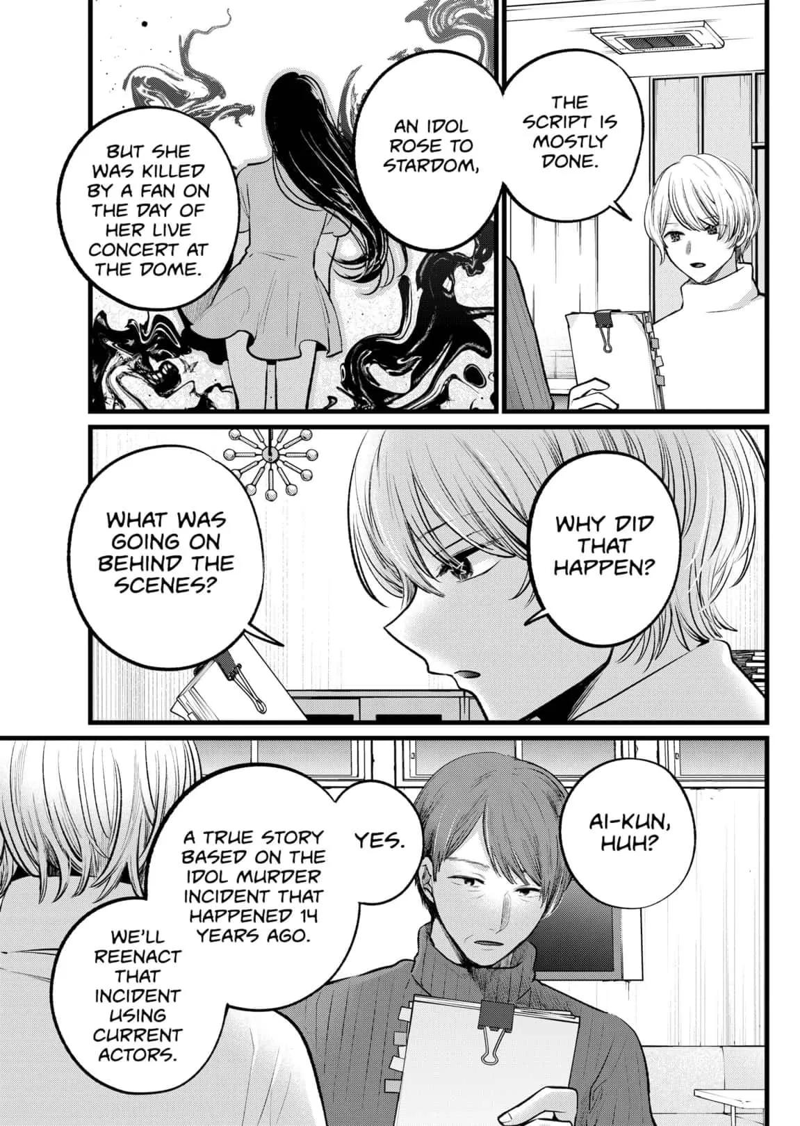 Read [Oshi no Ko] EN Manga Online
