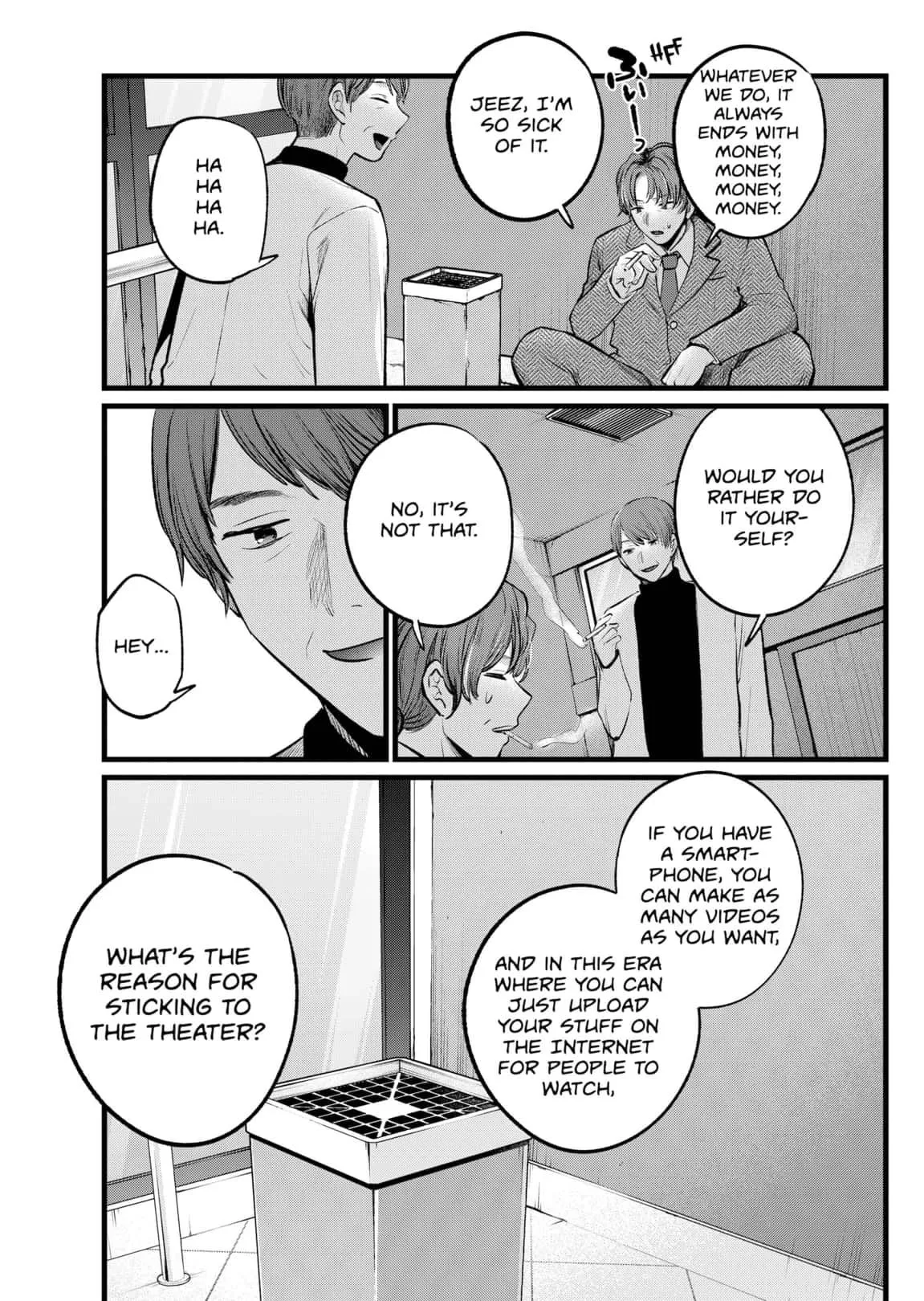 Read [Oshi no Ko] EN Manga Online