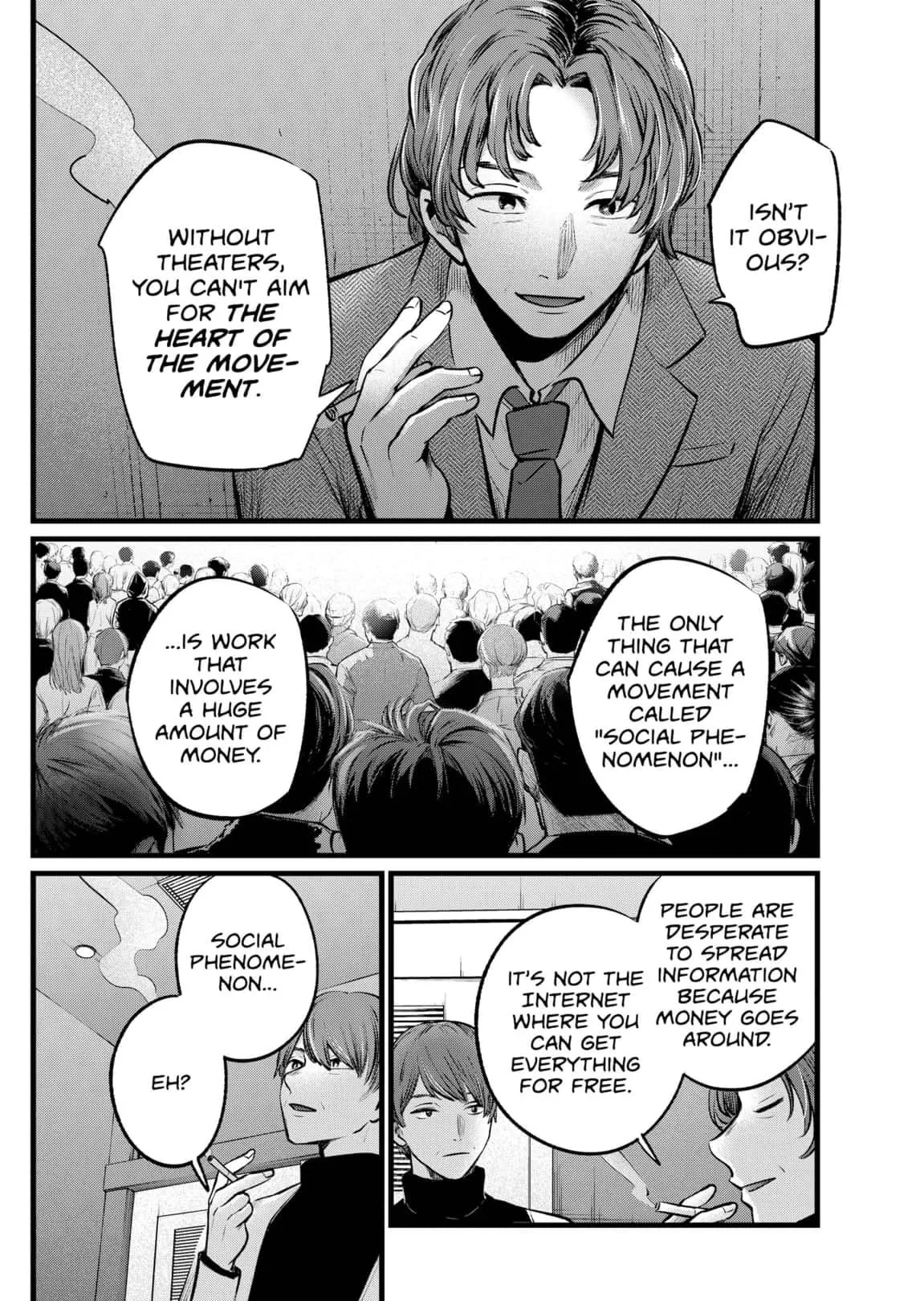 Read [Oshi no Ko] EN Manga Online