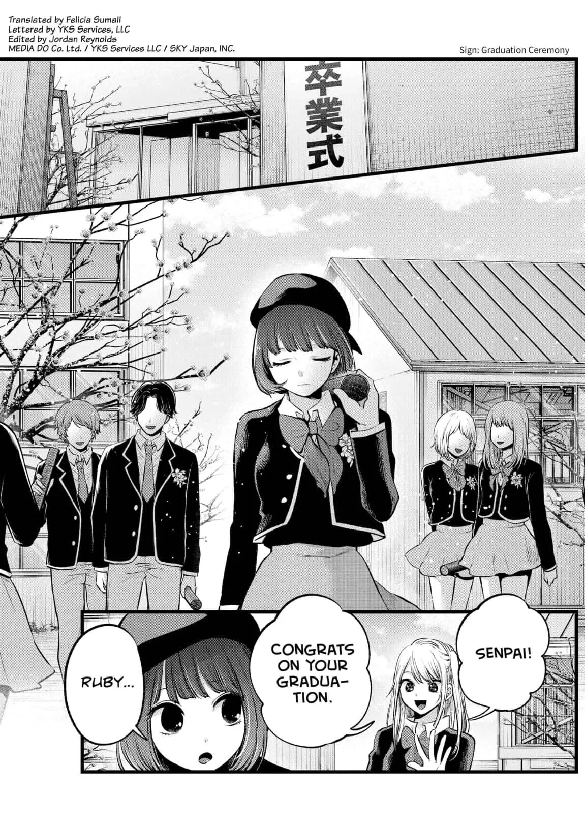 Read [Oshi no Ko] EN Manga Online
