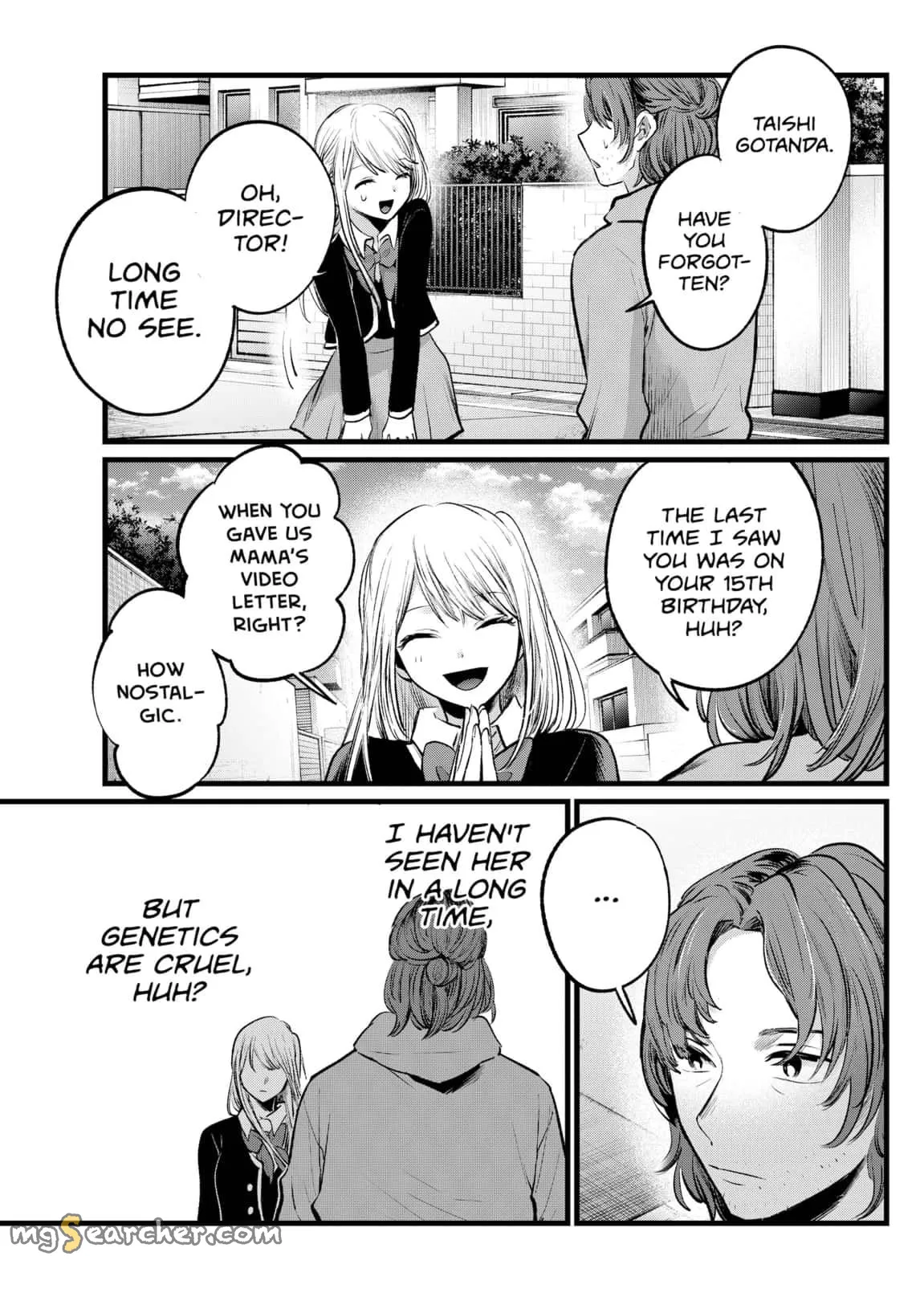 Read [Oshi no Ko] EN Manga Online