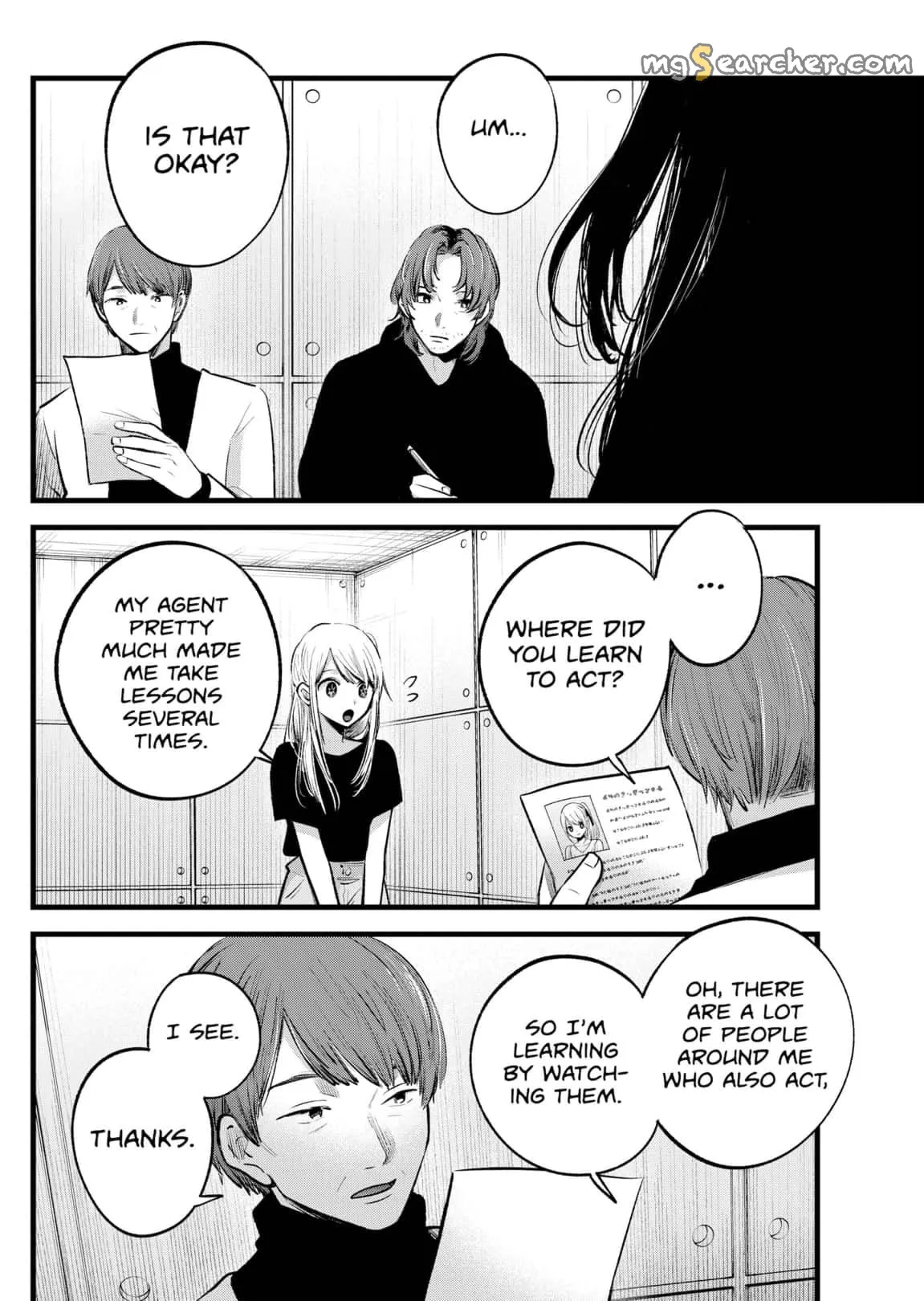 Read [Oshi no Ko] EN Manga Online