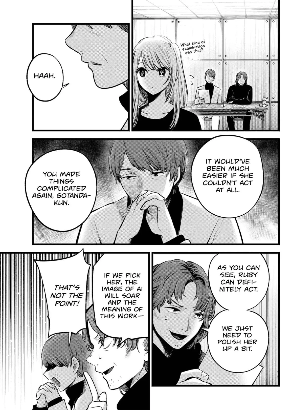 Read [Oshi no Ko] EN Manga Online