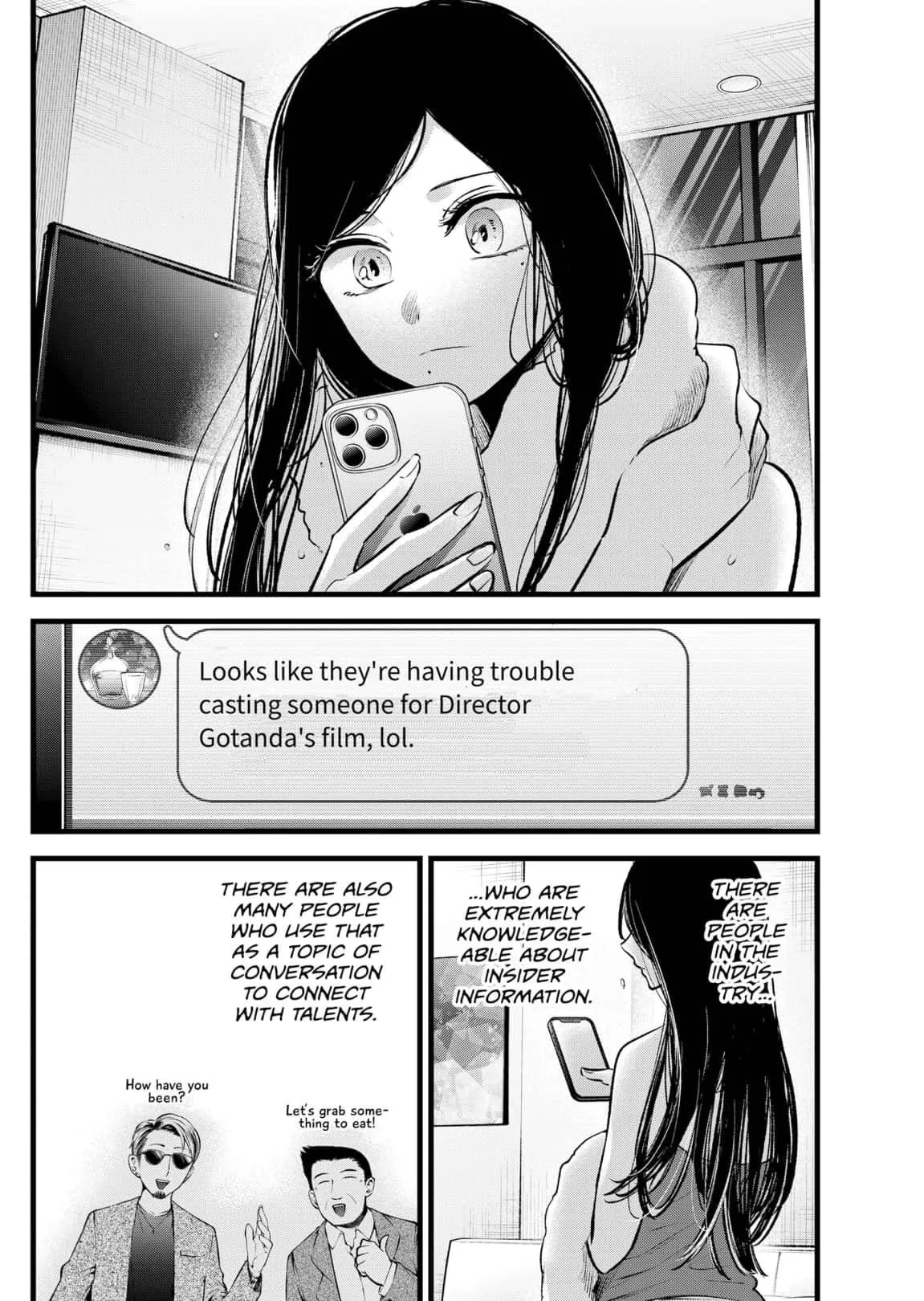 Read [Oshi no Ko] EN Manga Online