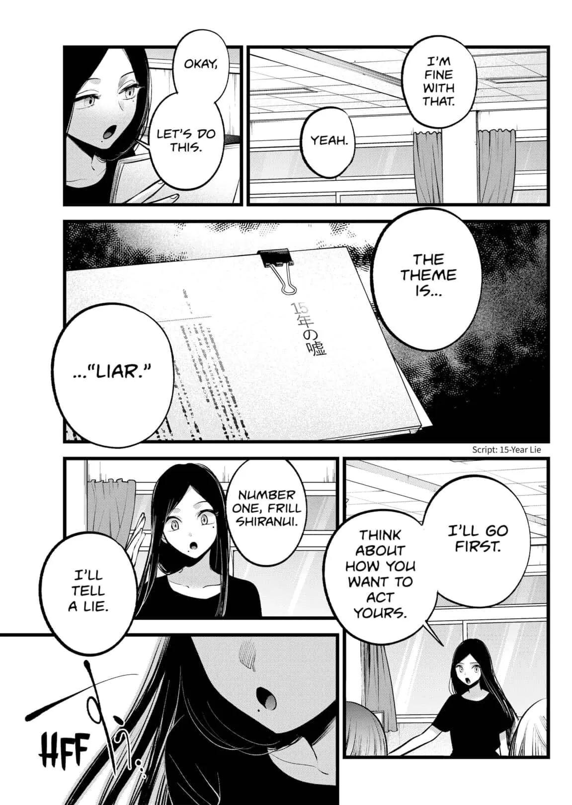 Read [Oshi no Ko] EN Manga Online