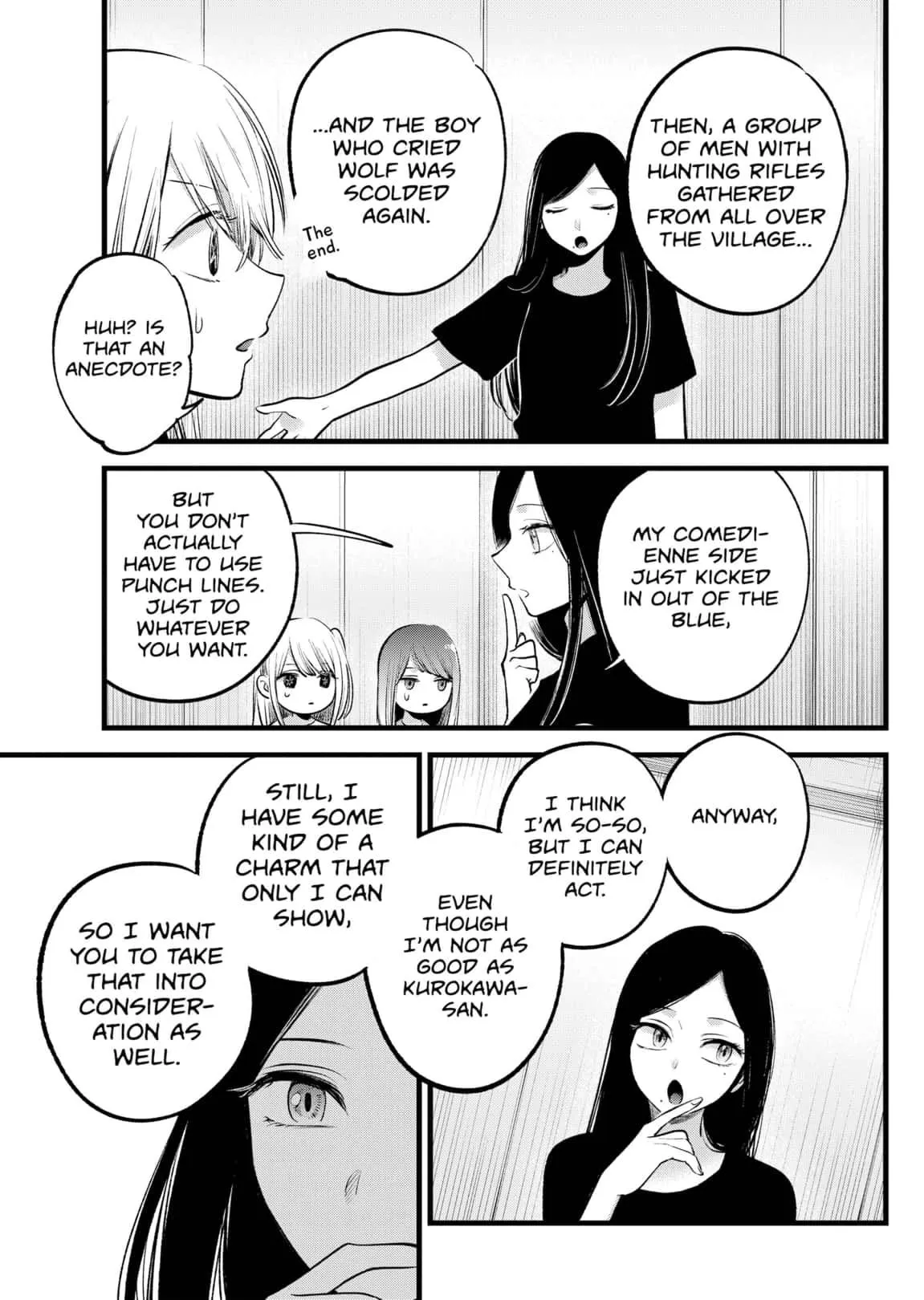Read [Oshi no Ko] EN Manga Online