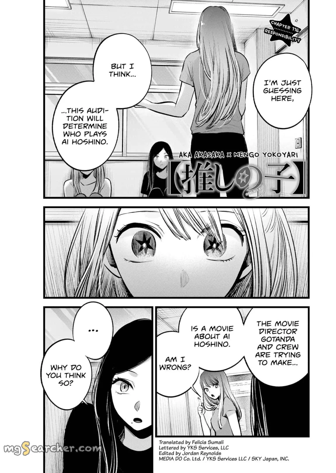 Read [Oshi no Ko] EN Manga Online