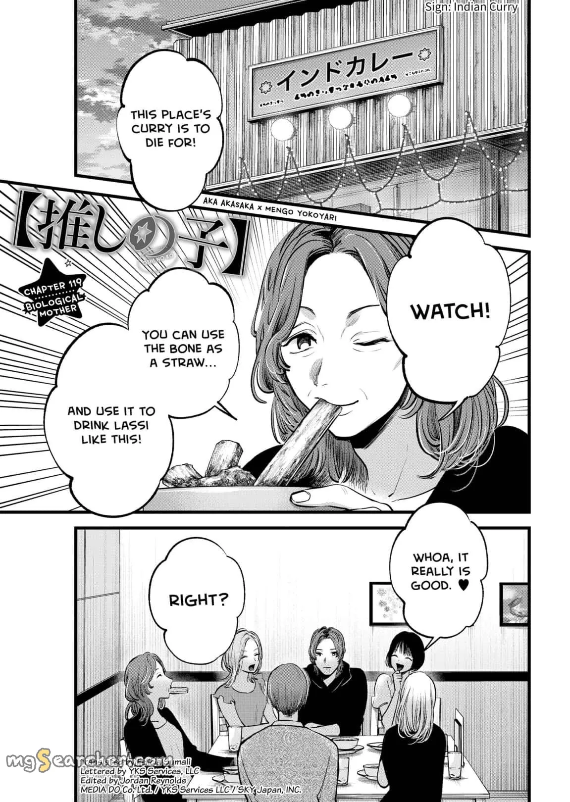 Read [Oshi no Ko] EN Manga Online