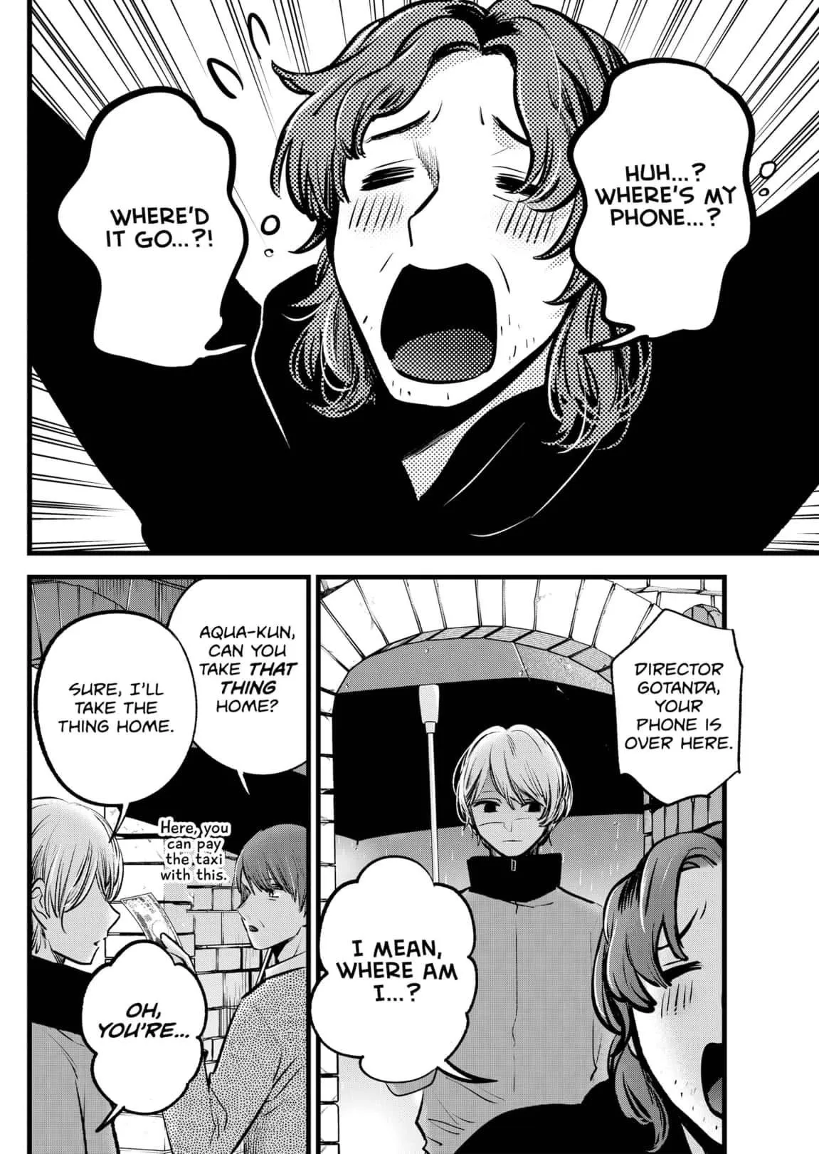 Read [Oshi no Ko] EN Manga Online