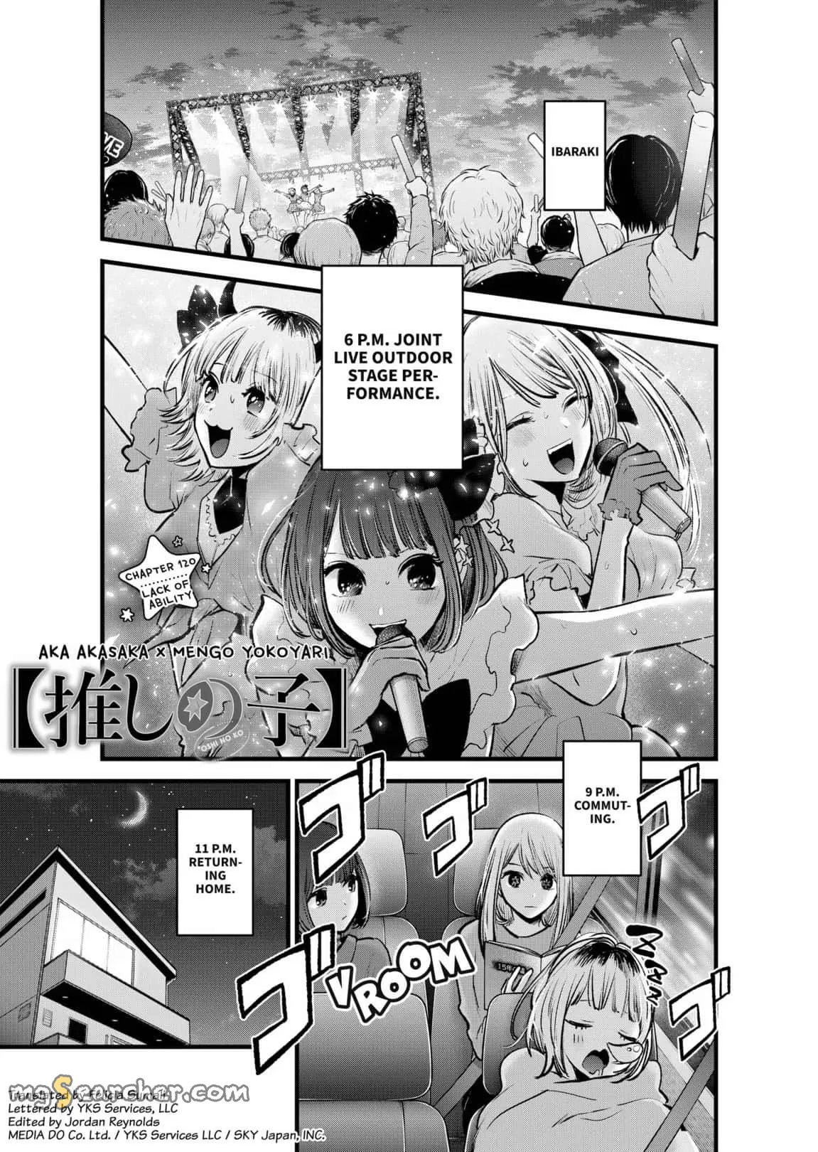 Read [Oshi no Ko] EN Manga Online