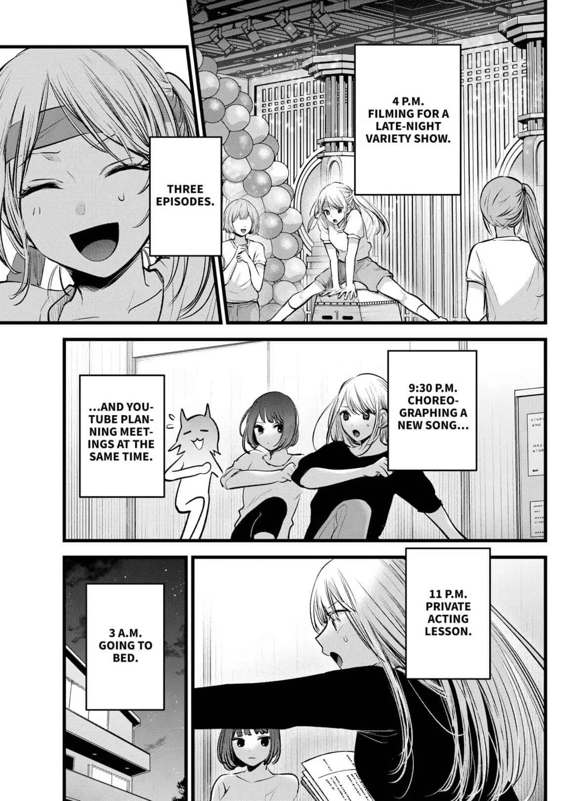Read [Oshi no Ko] EN Manga Online