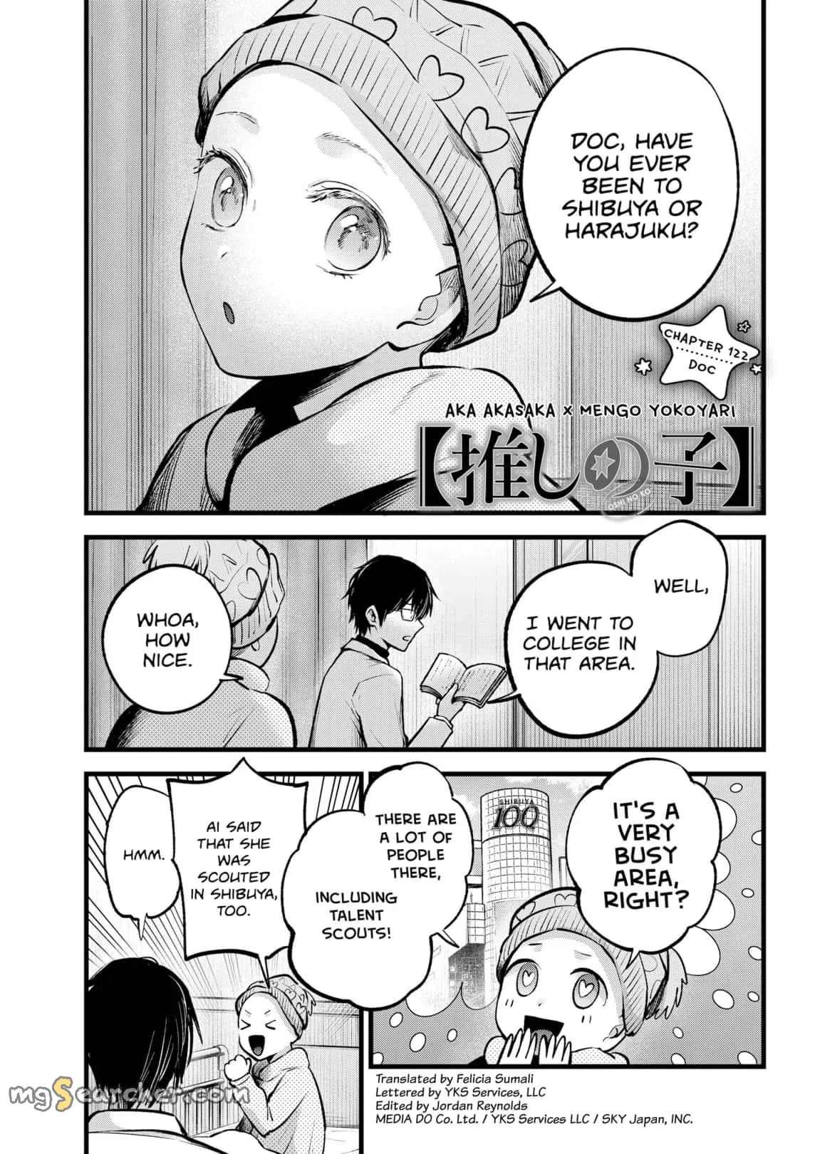 Read [Oshi no Ko] EN Manga Online