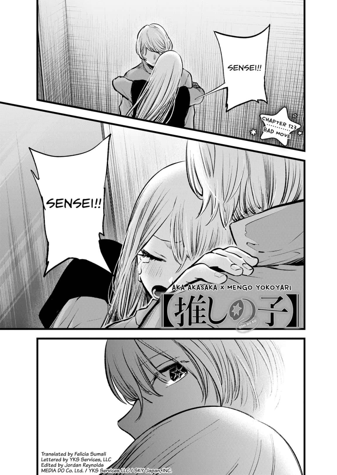 Read [Oshi no Ko] EN Manga Online