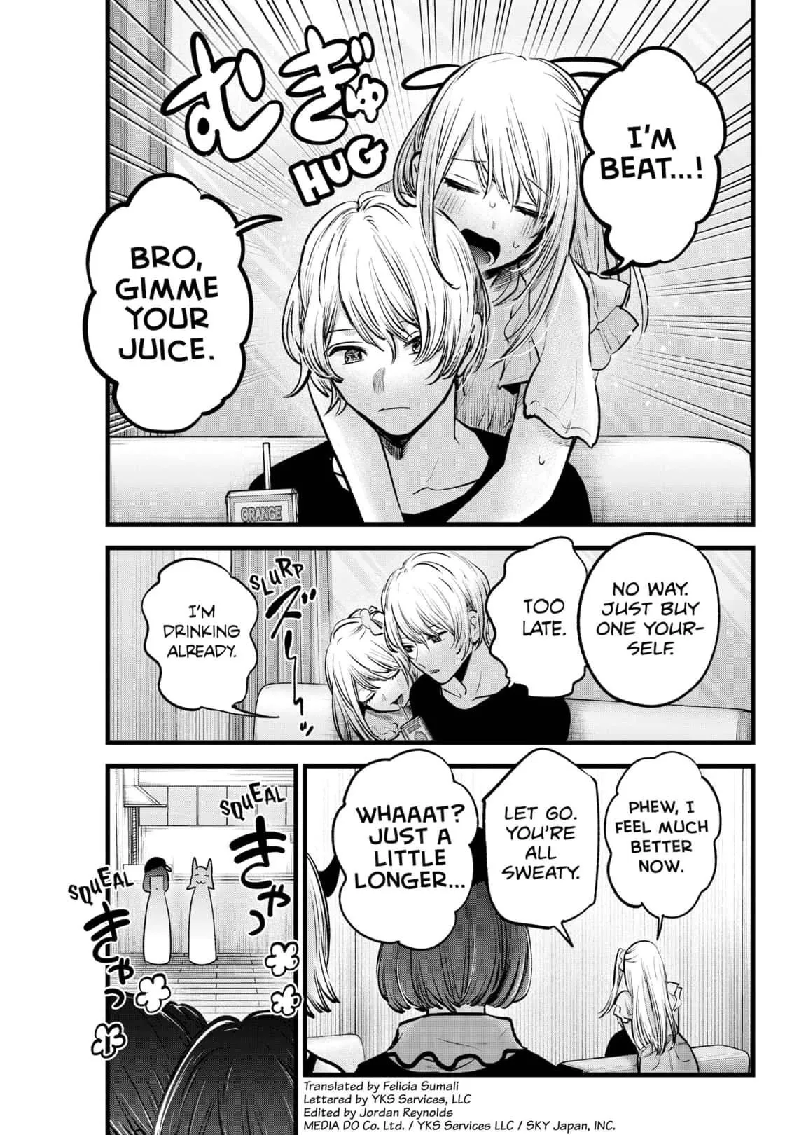 Read [Oshi no Ko] EN Manga Online