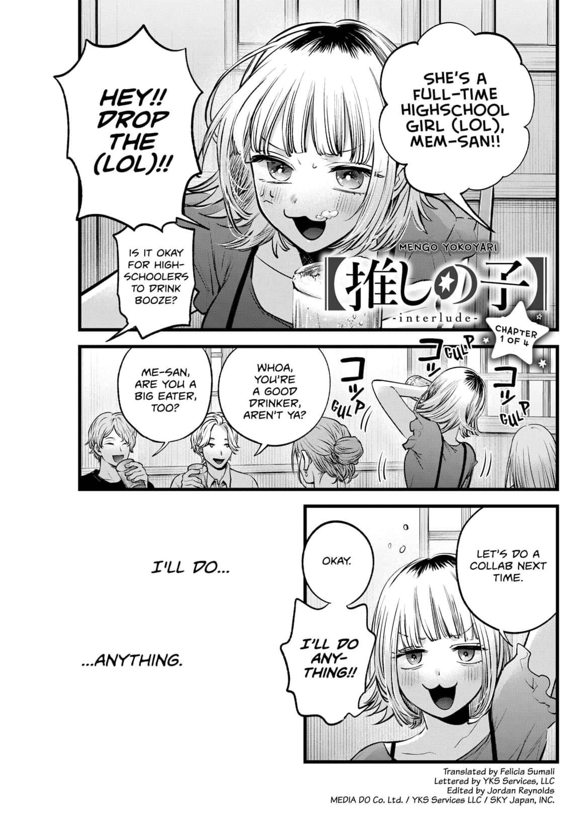 Read [Oshi no Ko] EN Manga Online