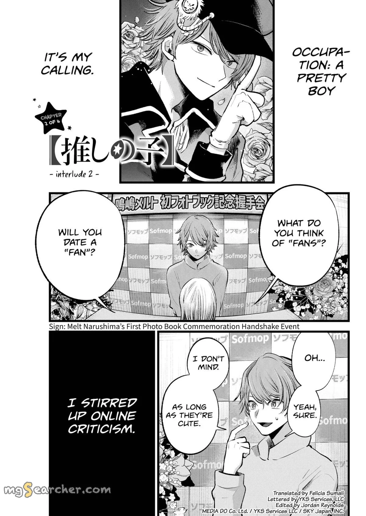 Read [Oshi no Ko] EN Manga Online