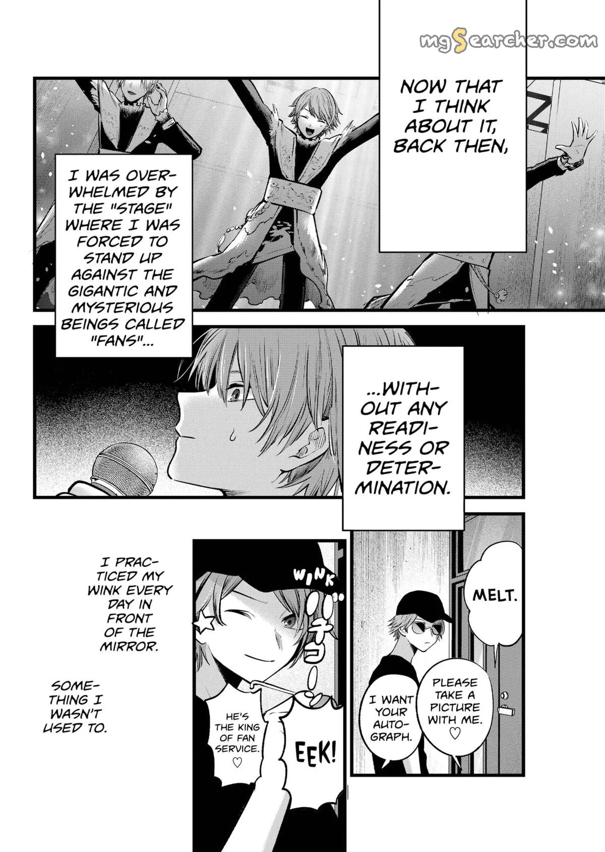 Read [Oshi no Ko] EN Manga Online