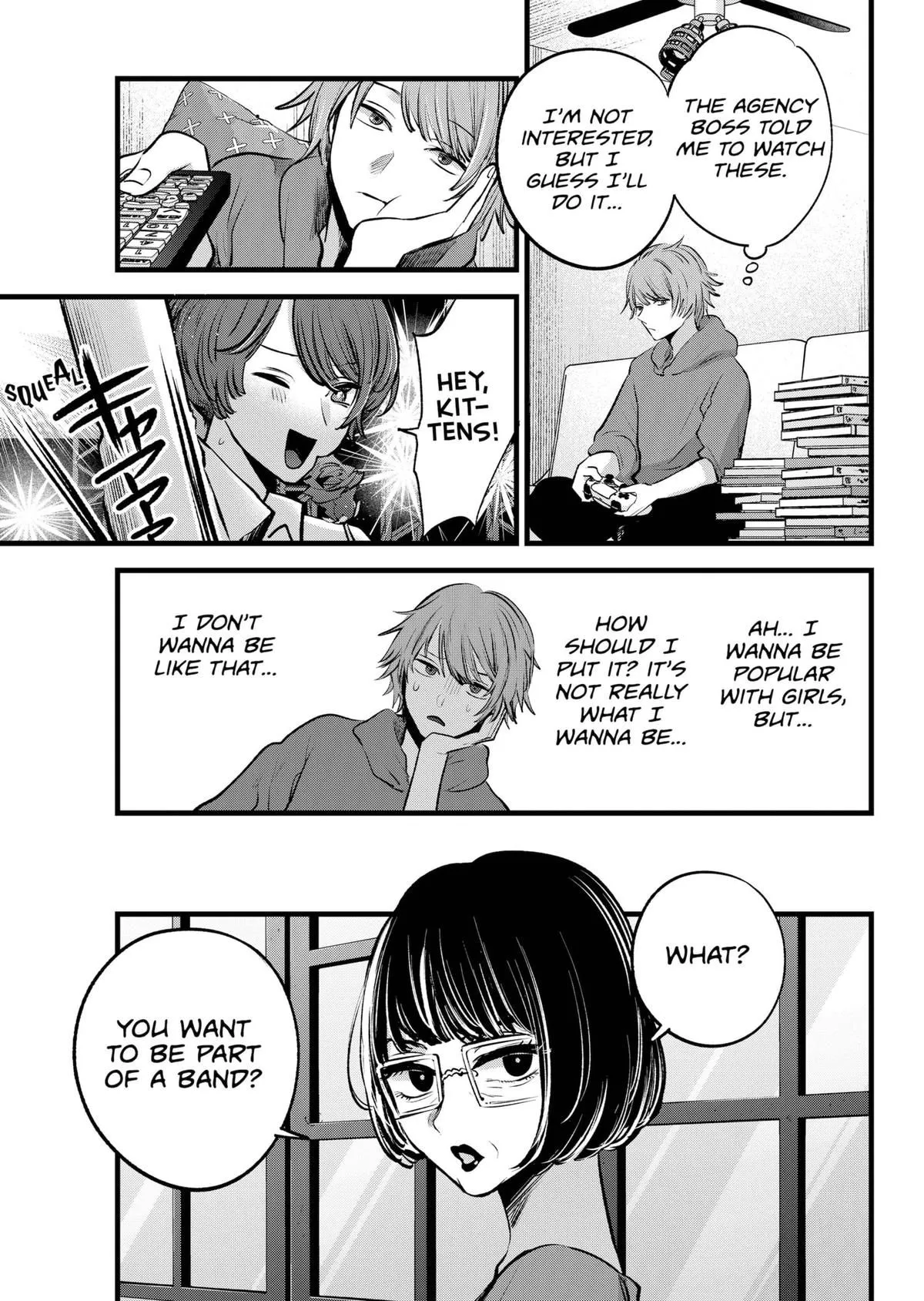 Read [Oshi no Ko] EN Manga Online