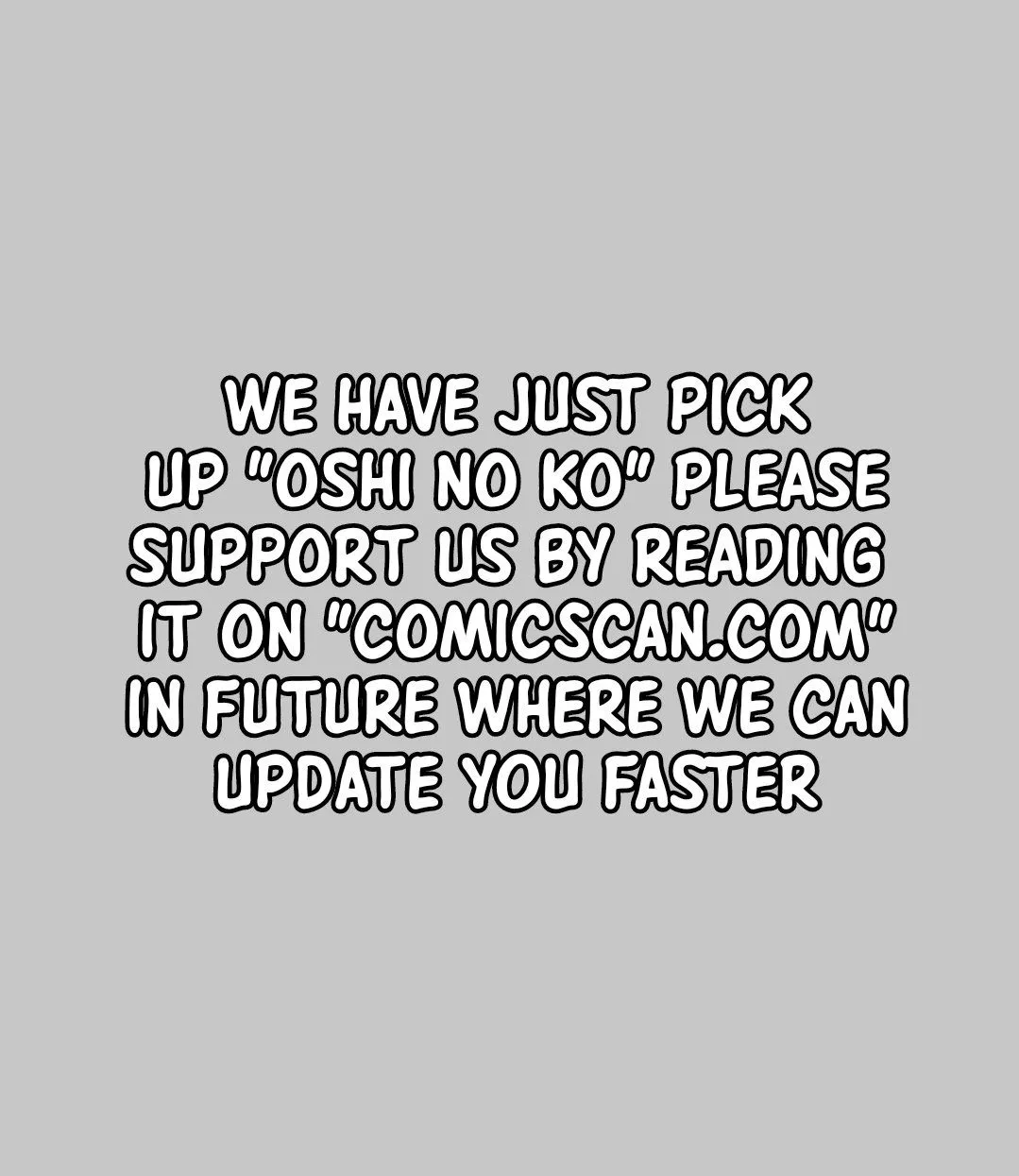 Read [Oshi no Ko] EN Manga Online