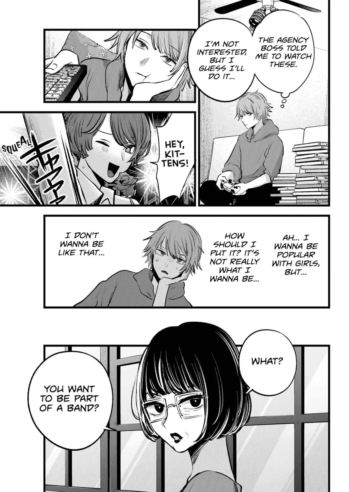 Read [Oshi no Ko] EN Manga Online