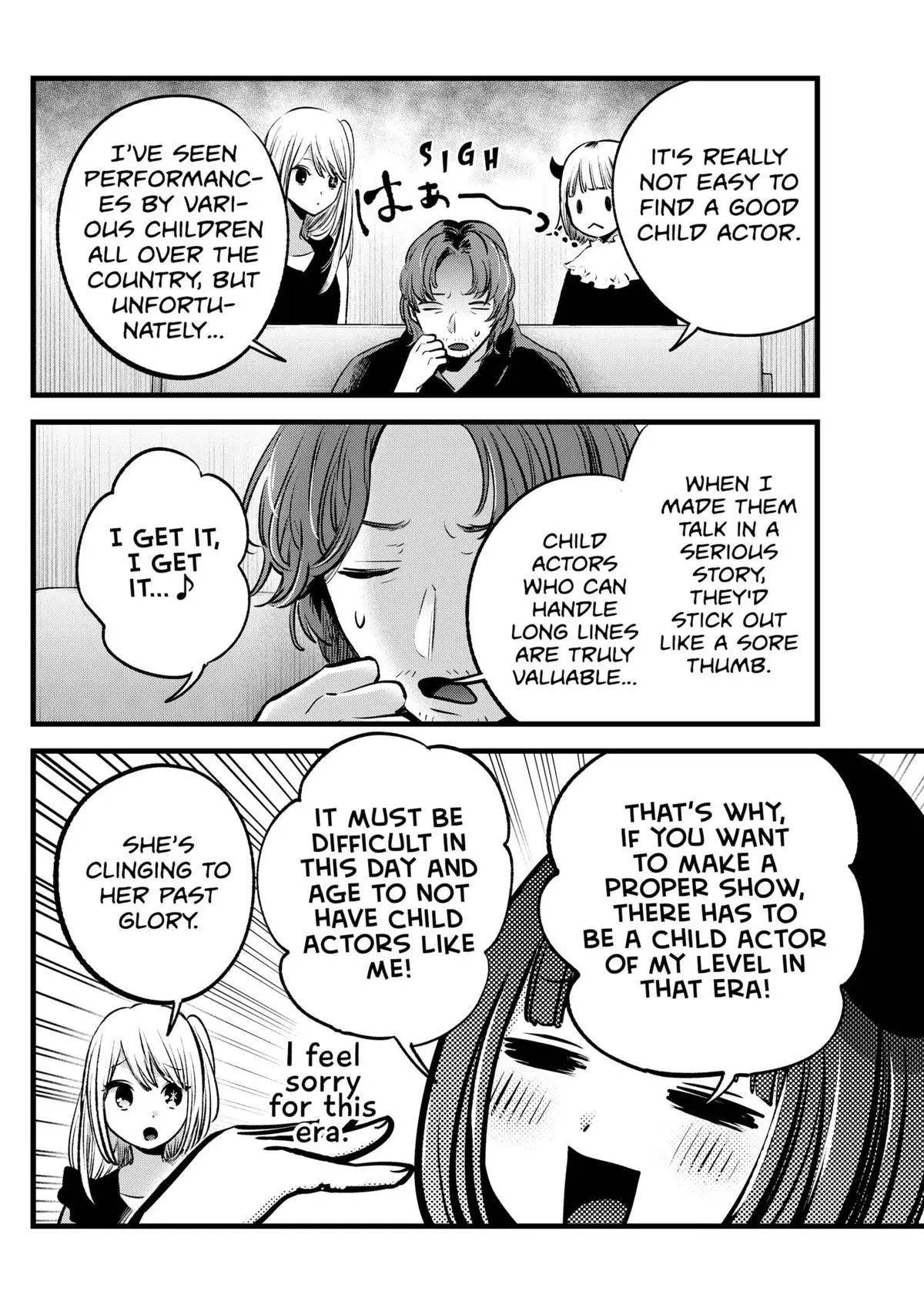 Read [Oshi no Ko] EN Manga Online