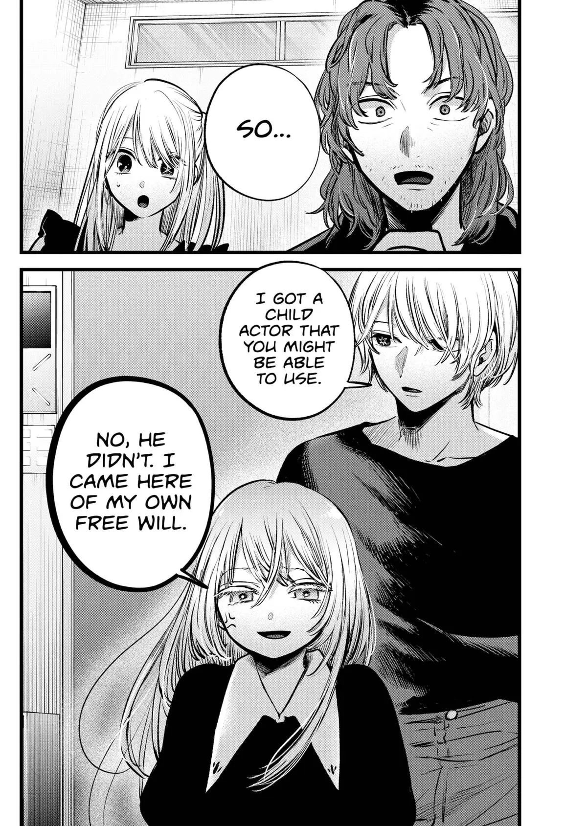 Read [Oshi no Ko] EN Manga Online