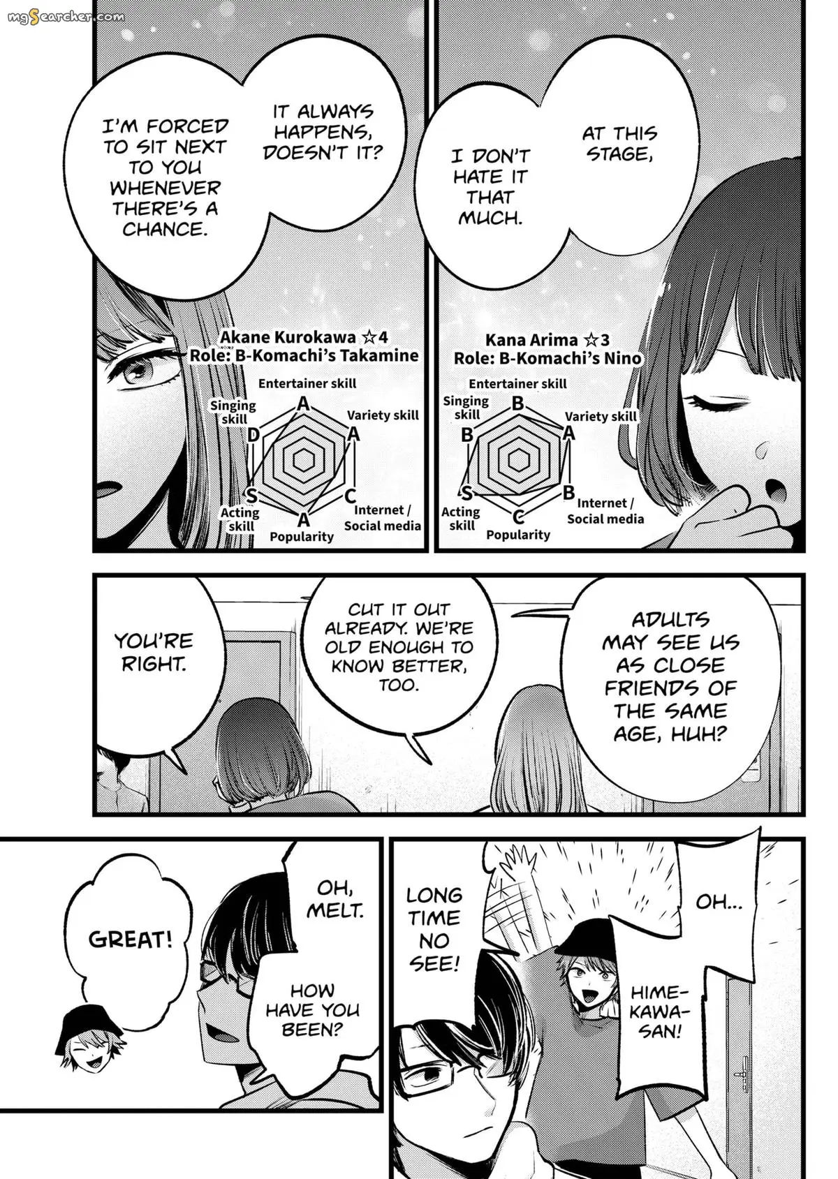 Read [Oshi no Ko] EN Manga Online