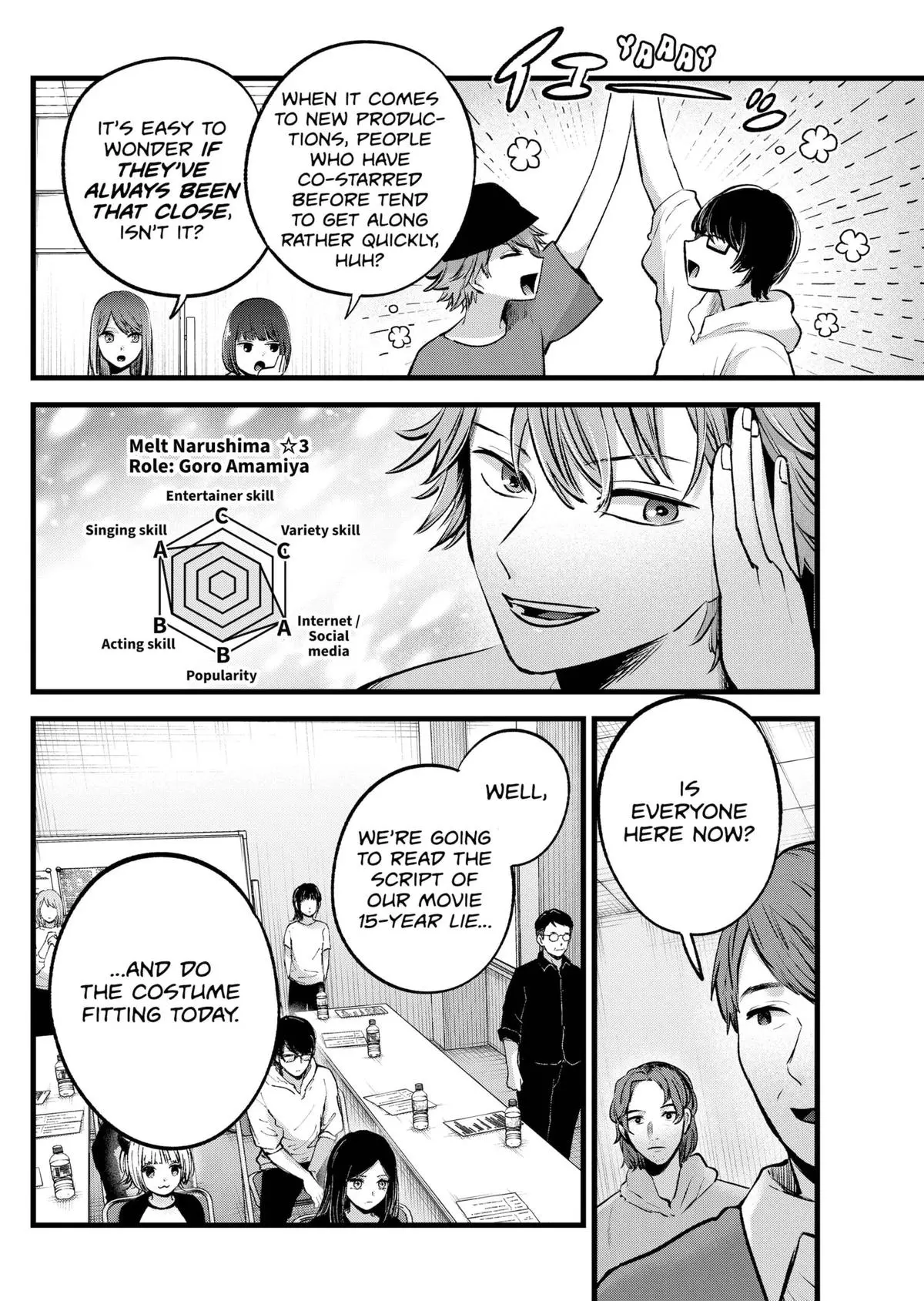 Read [Oshi no Ko] EN Manga Online