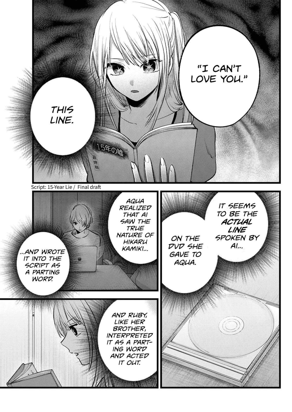 Read [Oshi no Ko] EN Manga Online