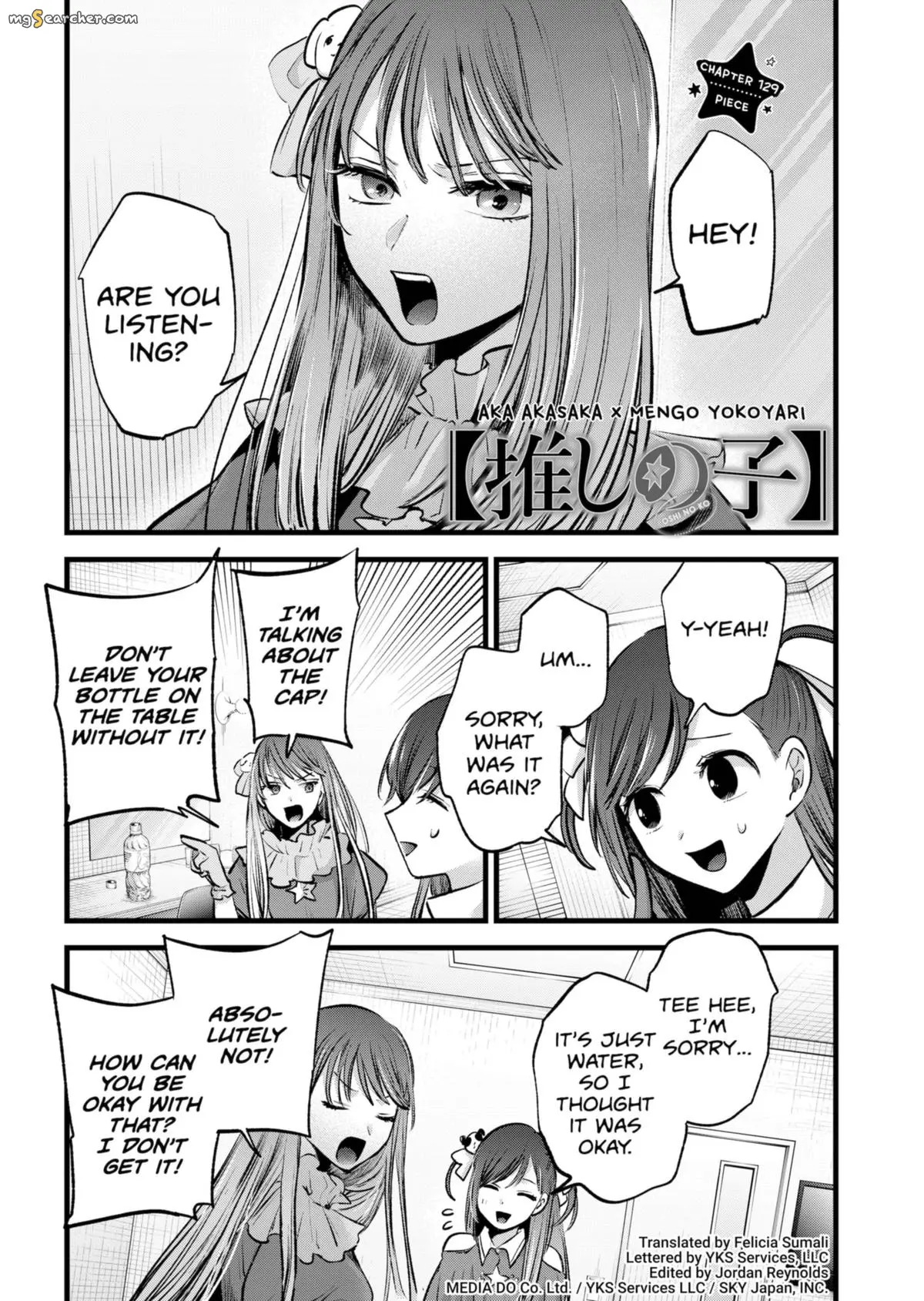 Read [Oshi no Ko] EN Manga Online