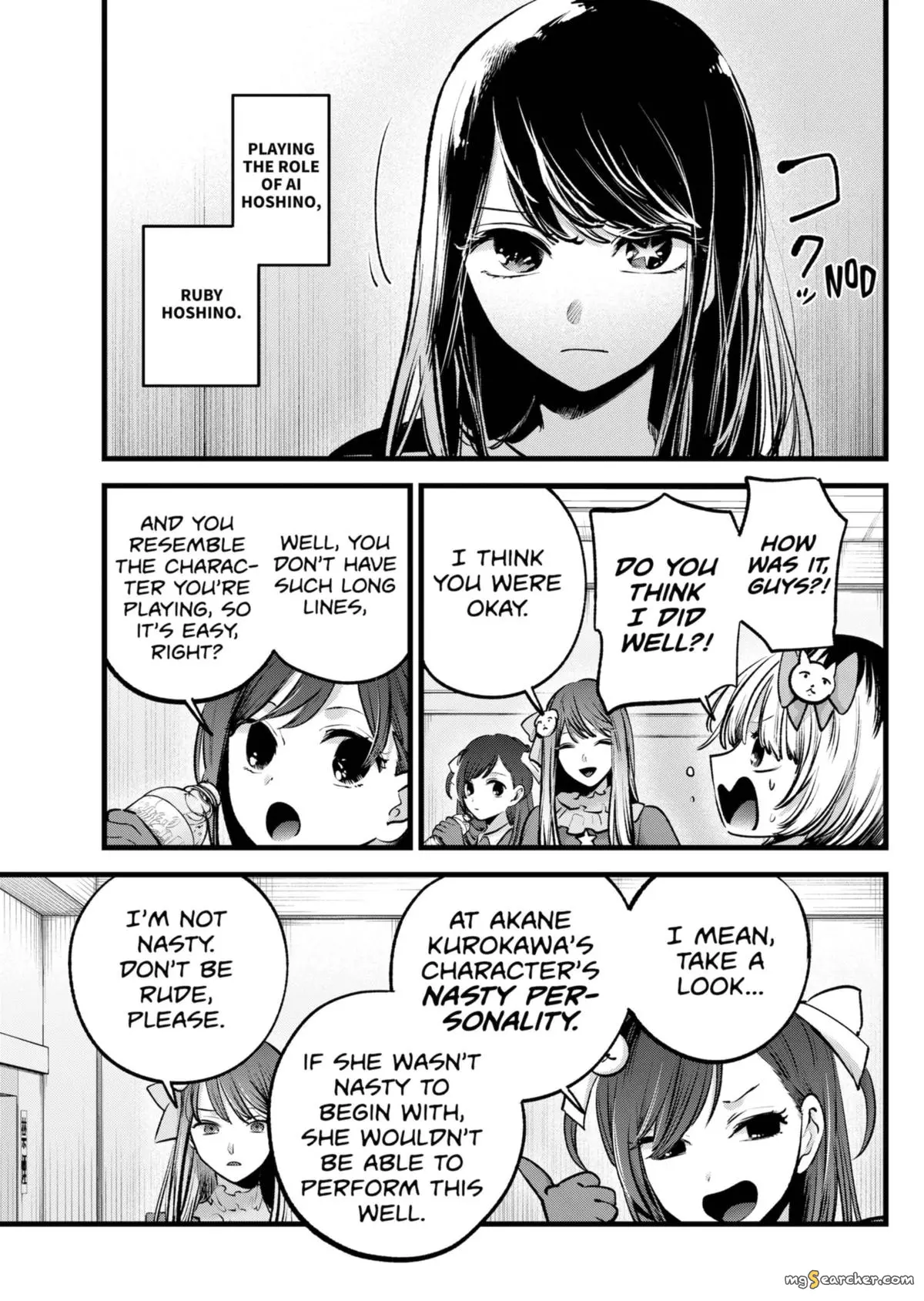 Read [Oshi no Ko] EN Manga Online